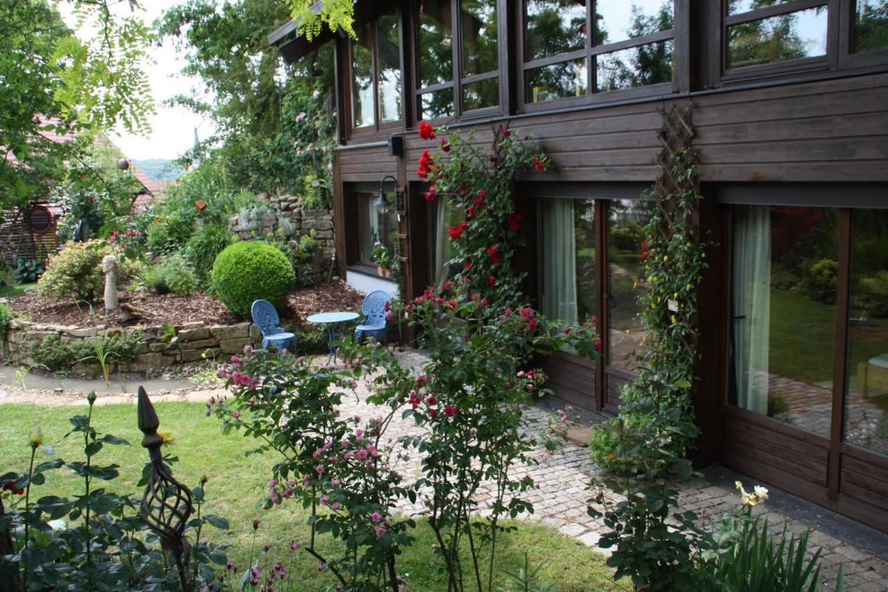 Ferienwohnung Gartenreich Obereisenheim Exterior photo